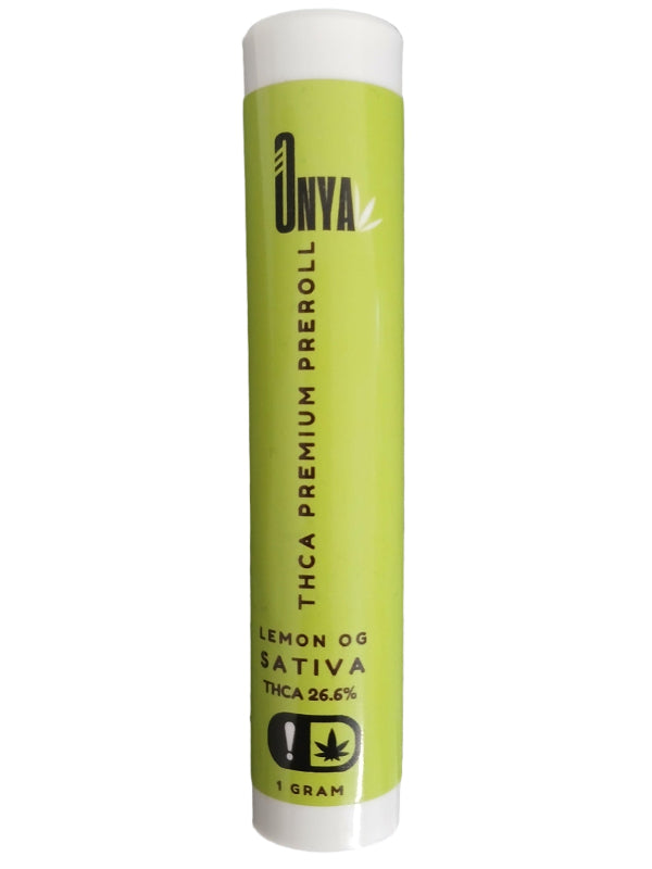 ONYA - 1 gram THCA Pre-roll (3 Strains)