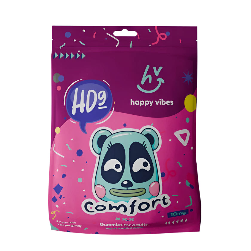 Happy Vibes Gummies - D9 THC & TURMERIC