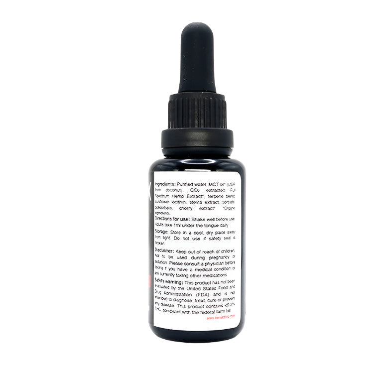 Xenex - Nano CBD Full Spectrum Cherry Tincture