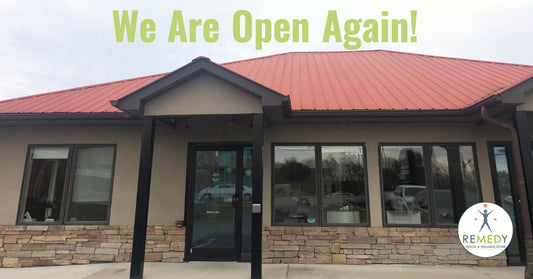 We are Open Again!
