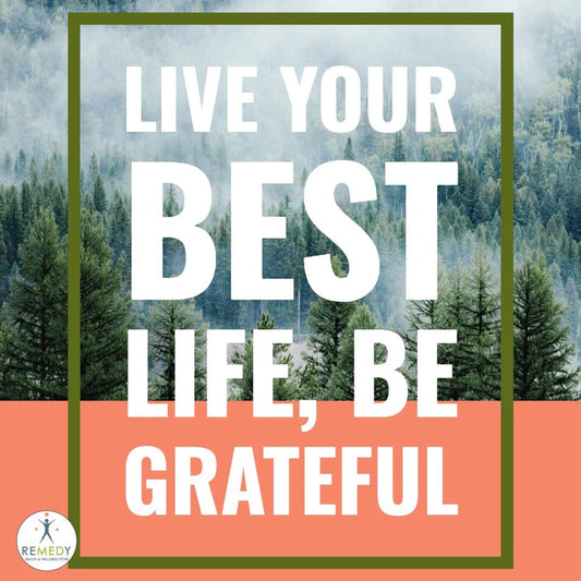 Happy Thanksgiving form Remedy Health & Wellness