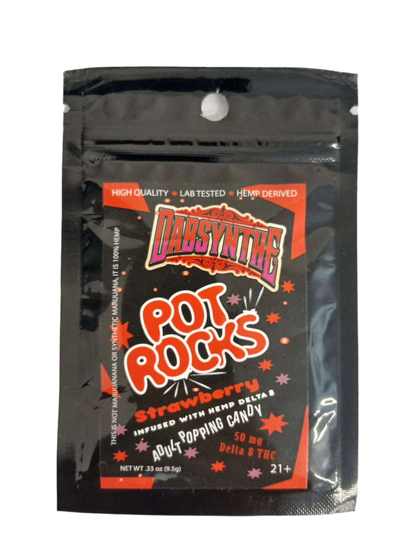 POT ROCKS - 50mg THC