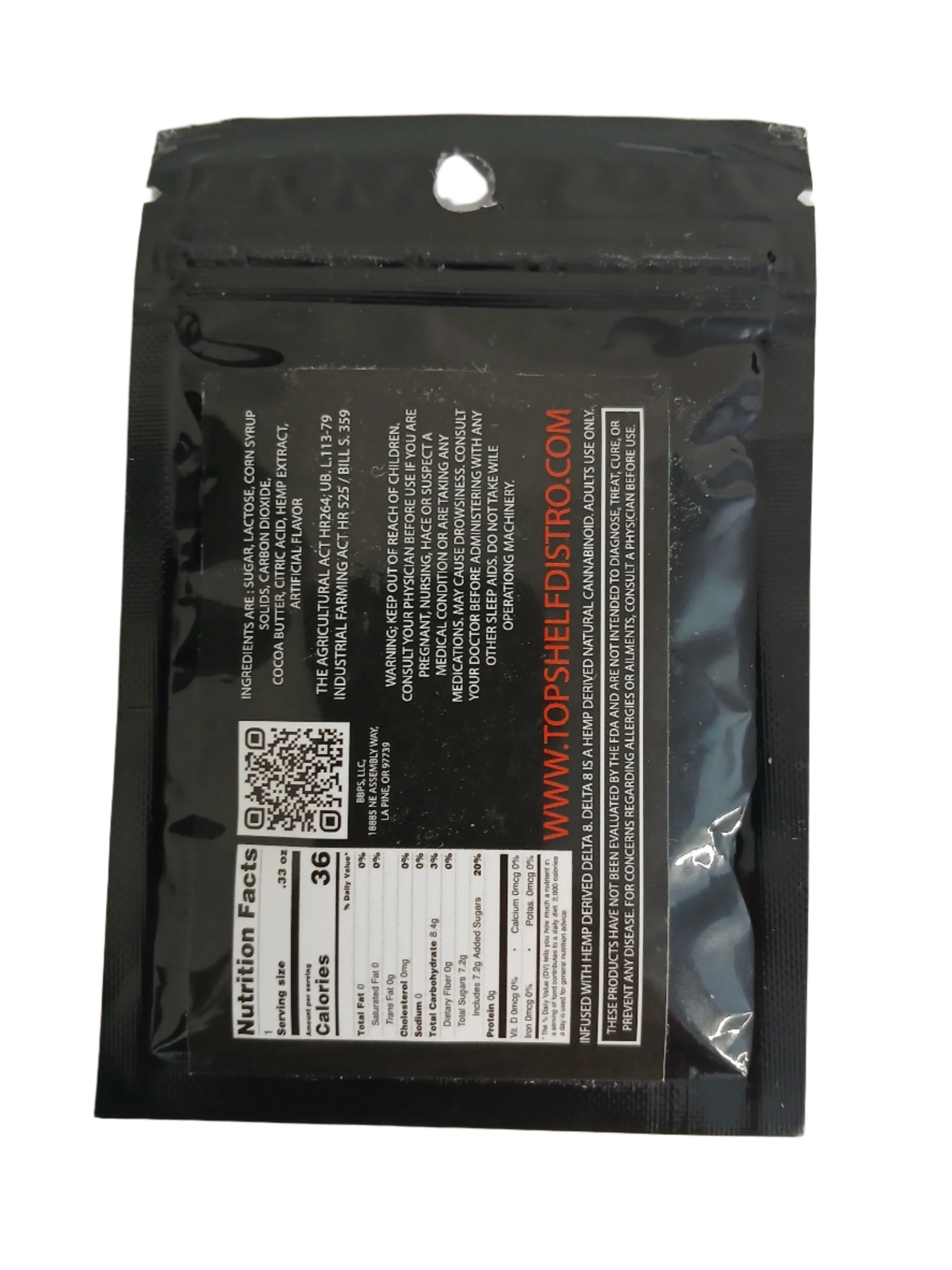 POT ROCKS - 50mg THC