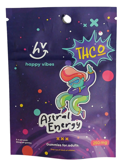 Happy Vibes Gummies - ASTRAL ENERGY - THCO