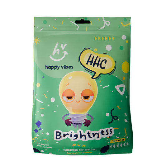 Happy Vibes Gummies - HHC & LION'S MANE