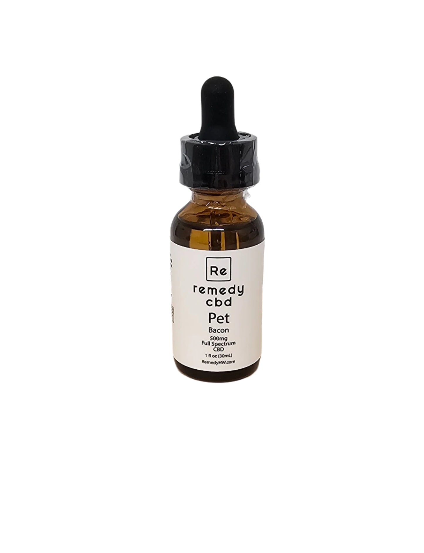Remedy CBD Bacon Flavored CBD Pet Tincture - 500mg