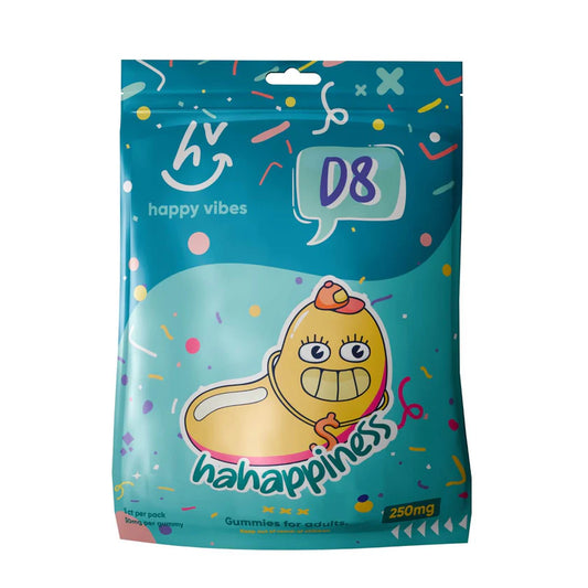 Happy Vibes Gummies - D8 THC