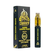 Covert - 3 grams THCA Blend - Super Lemon Haze (Sativa)