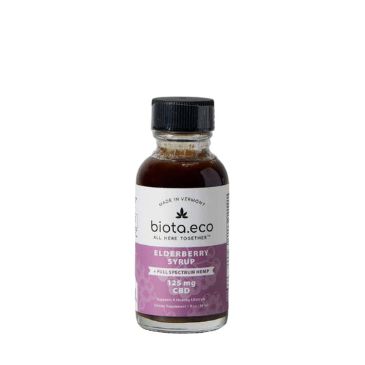 Biota.Eco CBD Elderberry Syrup 1oz